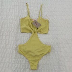 NWT cut out body suit